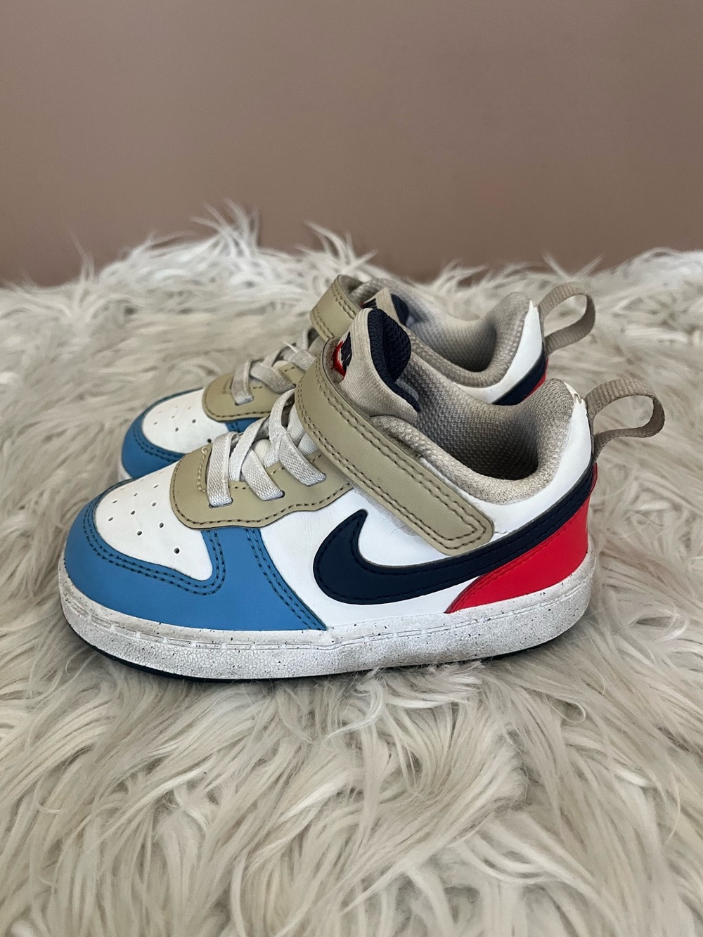 {Nike} Court Borough Low Recraft Toddler Sneakers - Toddler 7